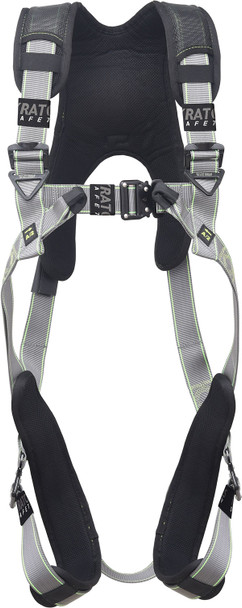 Luxury Harness Fa1010100 Black/Grey HSFA10101