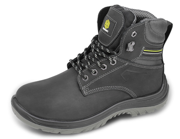 Beeswift Steel Toe Cap Ankle Boot Black Size 13 CF56BL13