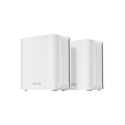 Asus Zenwifi Bd4 Aimesh Extendable Router - Wifi 7 - Be3600 - 2 Pack - White ZENWIFI BD4 (2PK) WHITE