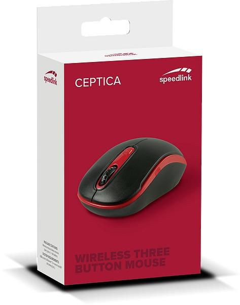 Speed-Link SL-630013-BKRD Ceptica Mouse Office SL-630013-BKRD