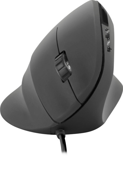 Speed-Link SL-610019-RRBK Piavo Mouse Office Right-Hand SL-610019-RRBK
