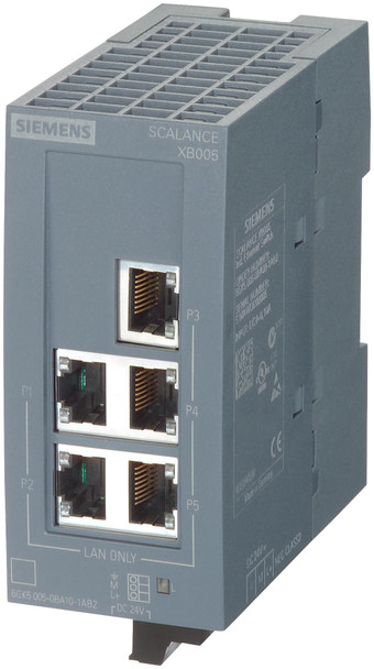 Siemens 6GK50050BA001AB2 6Gk5005-0Ba00-1Ab2 Network 6GK50050BA001AB2