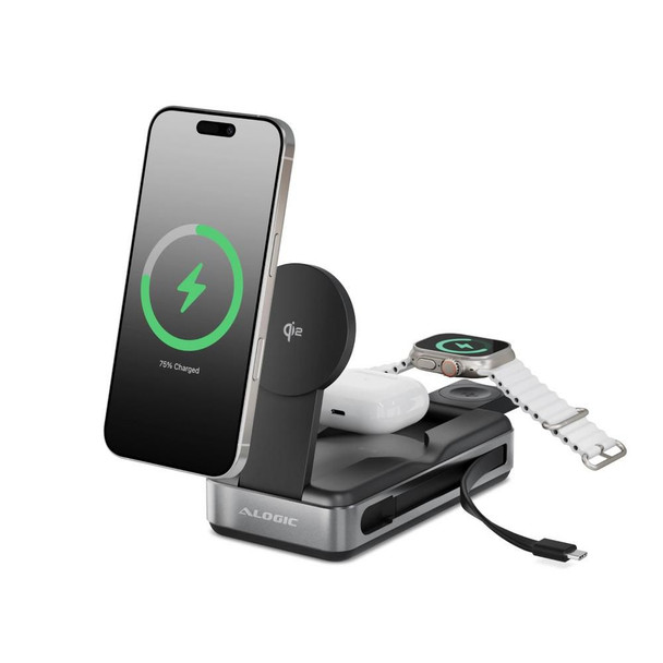 Alogic R20KWCPB100W Roam 21.000Mah 6-In-1 Power R20KWCPB100W