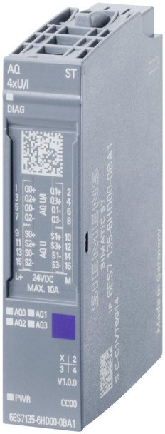 Siemens 6ES7135-6HD00-0BA1 Digital/Analogue I/O Module 6ES7135-6HD00-0BA1