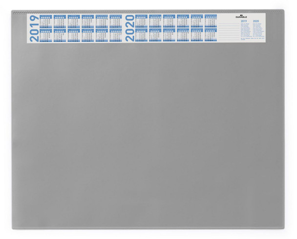 Durable 720410 Desk Pad Grey 720410