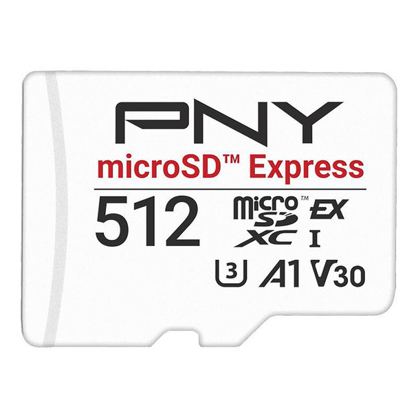 PNY P-SDU512P31EXP-GE Microsd Express 512 Gb P-SDU512P31EXP-GE