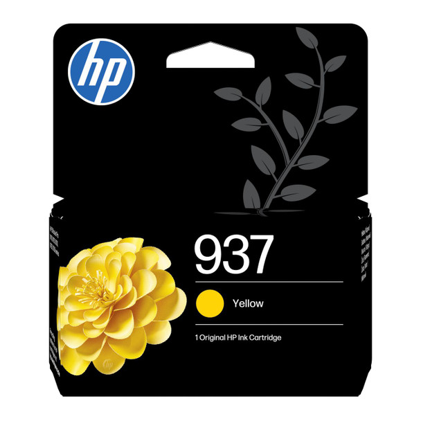 HP 4S6W4NE#30B 937 Yellow Original Ink 4S6W4NE#30B