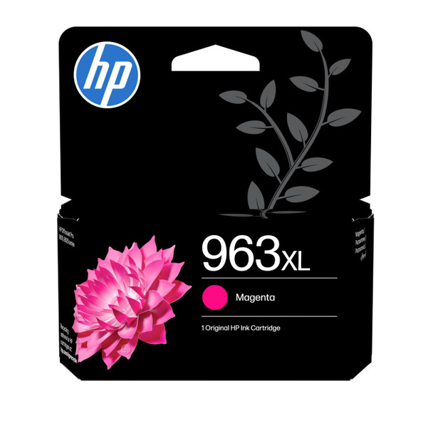 HP 3JA28AE#30B 963Xl High Yield Magenta 3JA28AE#30B