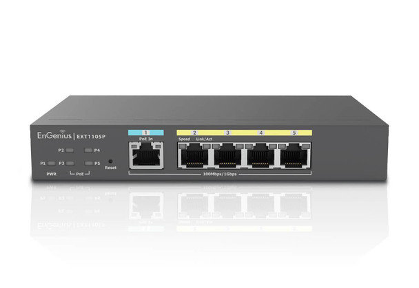 EnGenius EXT1105P Managed Switch Extender. EXT1105P