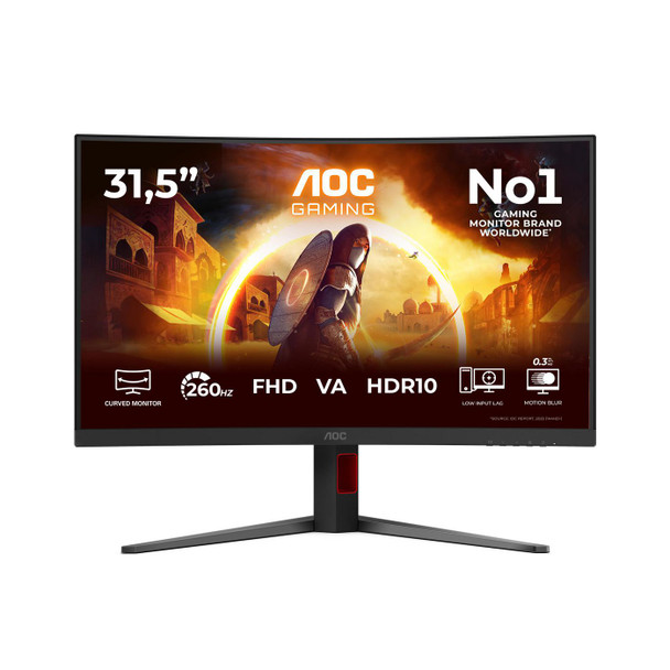 AOC C32G4Z 4Z Computer Monitor 80 Cm C32G4Z