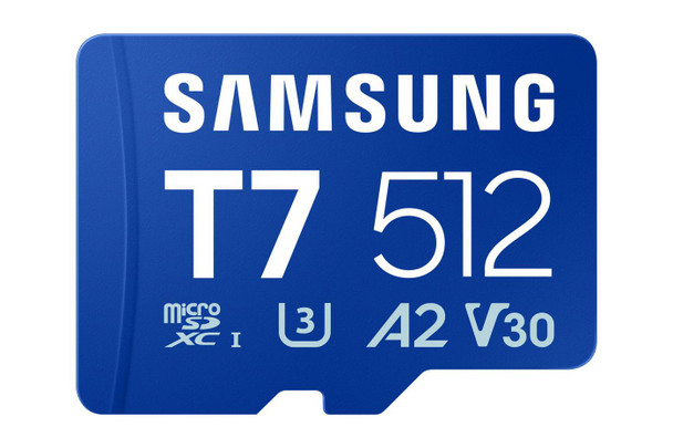 Samsung MB-MB512T/WW T7 Microsd Card MB-MB512T/WW