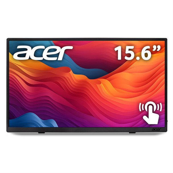 Acer PM161QT Portable Monitor - 15.6 Full HD 1920x1080 IPS 60Hz 6ms AdaptiveSync UM.ZP1EE.011
