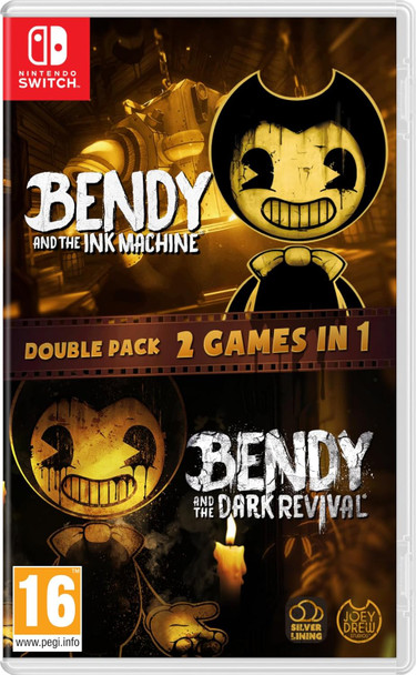 Bendy and the Ink Machine + Bendy and the Dark Revival Nintendo Switch Game