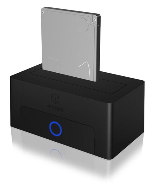 ICY BOX IB-1122-U3 Black IB-1122-U3