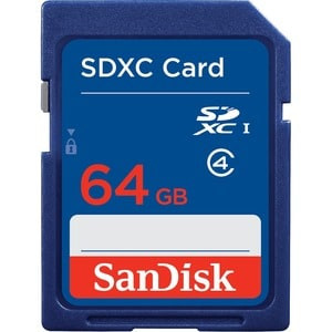 Sandisk 64Gb Sdxc. Capacity: 64 Gb Flash Card Type: Sdxc Flash Memory Class: Cla SDSDB-064G-B35