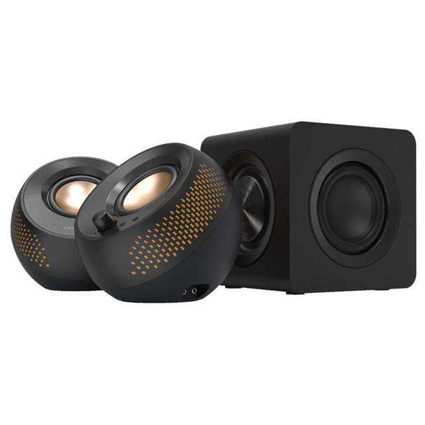Creative Labs Creative Pebble X Plus Speaker Set 30 W Universal Black 2.1 Channe 51MF0495AA000