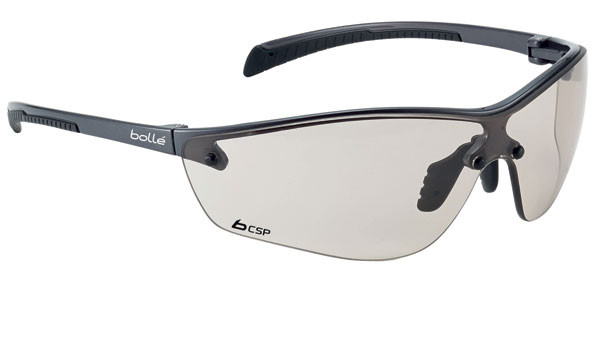 Bolle Safety Silium+ Platinum Copper Glasses Clear BOSILPCSPPLUS