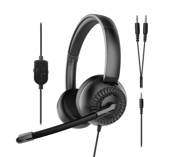 Speed-Link SL-870006-BK Metis Headphones Wired SL-870006-BK