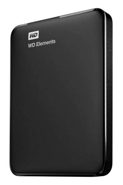 Western Digital WDBHDW0020BBK-EESN Wd Elements External Hard WDBHDW0020BBK-EESN