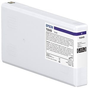 Epson UltraChrome Pro10 ink cartridge 1 pcs Compatible Violet C13T55WD00