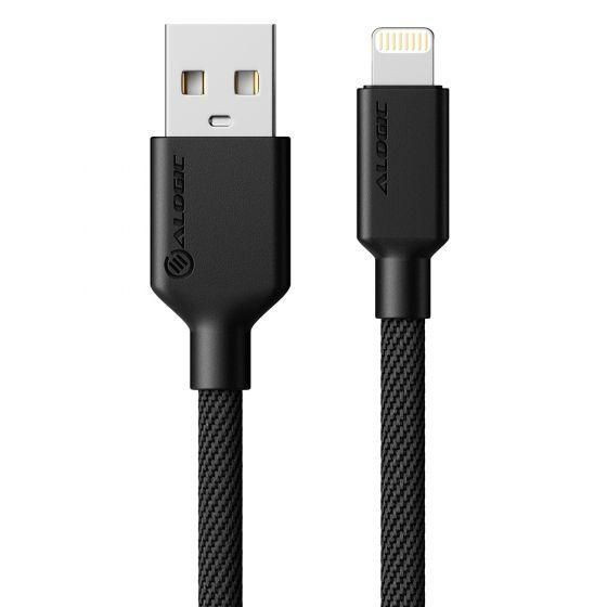 Alogic ELPA8P02-BK Mobile Phone Cable Black 2 M ELPA8P02-BK