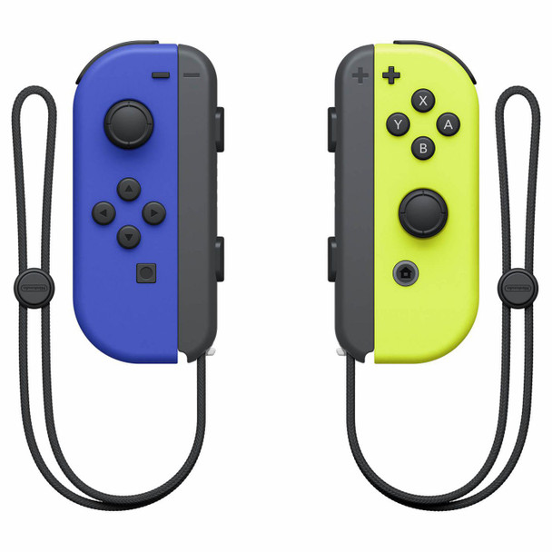 Nintendo 427505 Joy-Con Black. Blue. Yellow 427505