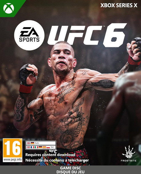 EA Sports UFC 6 Microsoft XBox Series X Game