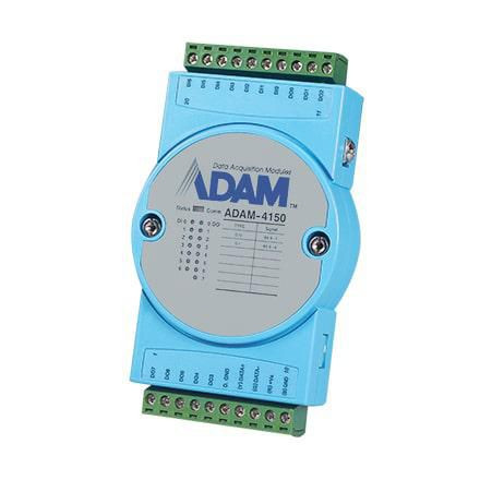 Advantech ADAM-4150-C 7DI/8DO Robust Modbus RS-485 ADAM-4150-C
