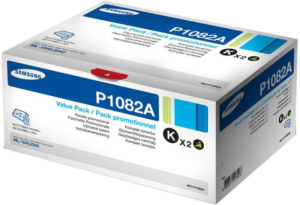 HP SV118A Toner/MLT-P1082A 2pk BK SV118A