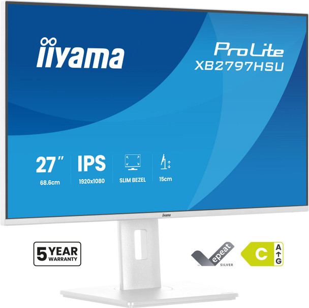 iiyama XB2797HSU-W1 27" FHD Business IPS XB2797HSU-W1