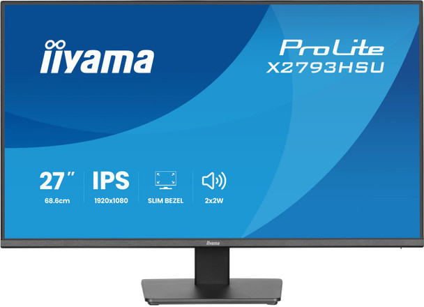 iiyama X2793HSU-B1 27" FHD IPS X2793HSU-B1