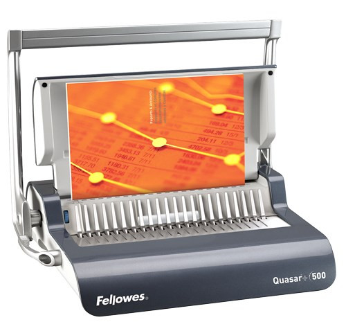 Fellowes Quasar+ 500 500 sheets Charcoal Grey 5627701