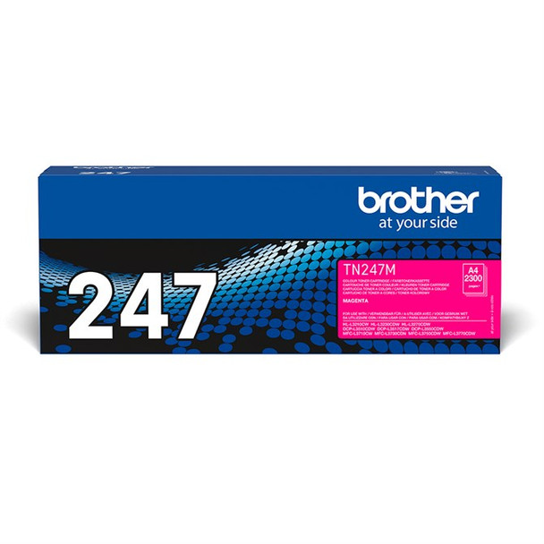 Brother TN-247M toner cartridge Original Magenta 1 pcs TN247M