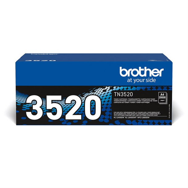 Brother TN-3520 toner cartridge 1 pcs Original Black TN3520