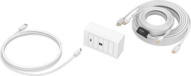 Vision TC3-PK10M Socket-Outlet Hdmi + Usb TC3-PK10M