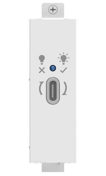 Vision TC3 USBCFF Socket-Outlet Usb C White TC3 USBCFF