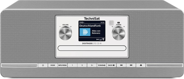 Technisat 0002/5102 Digitradio 372 Cd Ir Internet 0002/5102