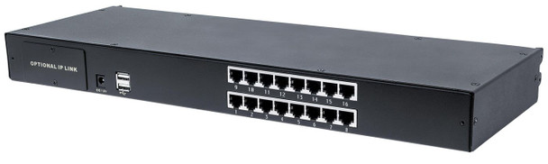 Intellinet 507899 Modular 16-Port Cat5 Vga Kvm 507899