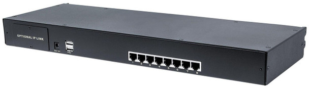 Intellinet 507882 Modular 8-Port Cat5 Vga Kvm 507882