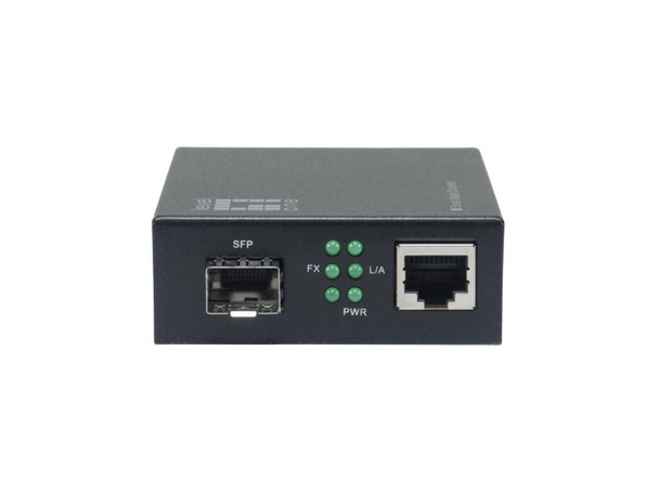 LevelOne GVM-2000 Smart Gigabit Rj45-Sfp Media GVM-2000
