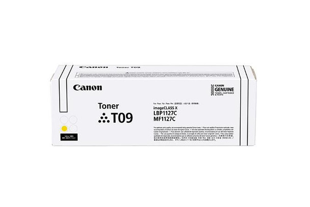 Canon 3017C006AA Toner T09 Y Toner Cartridge 1 3017C006AA