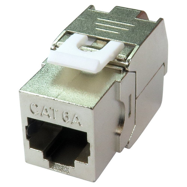 Cables Direct Cat6A Shielded Keystone Jack - Toolless UT-899CAT6A-ST