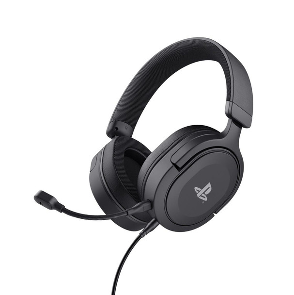 Trust GXT 498 forta Headset Wired Head-band Gaming Black 24715
