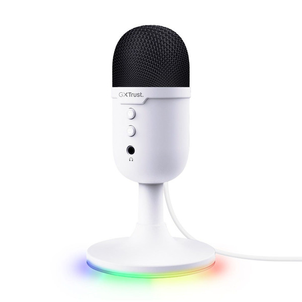 Trust GXT 234P Yunix White Table microphone 25374