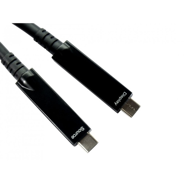 Cables Direct AOC USB C-C 10G 40W 8K@30hz 15m AOCUSB3C-715
