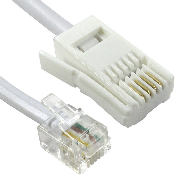 Cables Direct 3m RJ11 M to BT M Cable BT-203