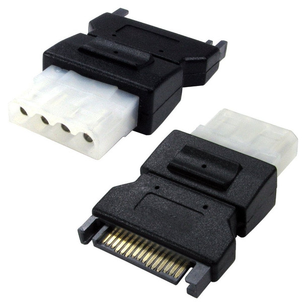 Cables Direct Molex to SATA Power Adapter RB-413