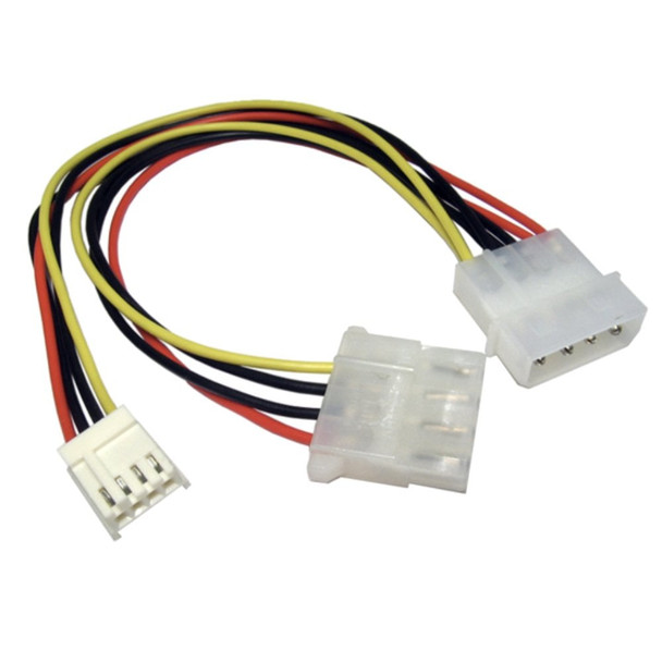 Cables Direct Molex Extension with Floppy Power RB-512