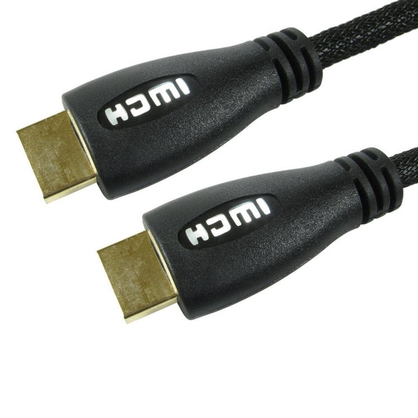 Cables Direct 5m HDMI Cable with White LED Illuminated Connectors 99HD4-05WT
