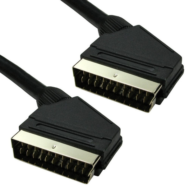 Cables Direct 3m High Quality SCART Cable 2SSP-03